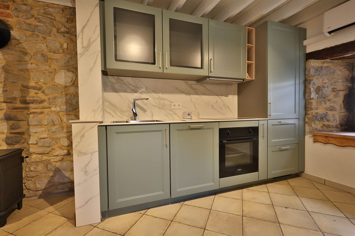 Huis/gîte - te koop - 2 slaapkamers en tuin (niet aangebouwd)