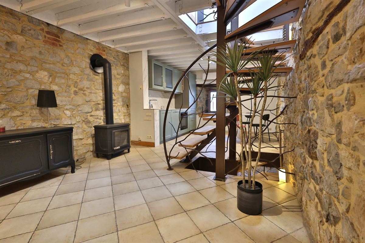 Huis/gîte - te koop - 2 slaapkamers en tuin (niet aangebouwd)