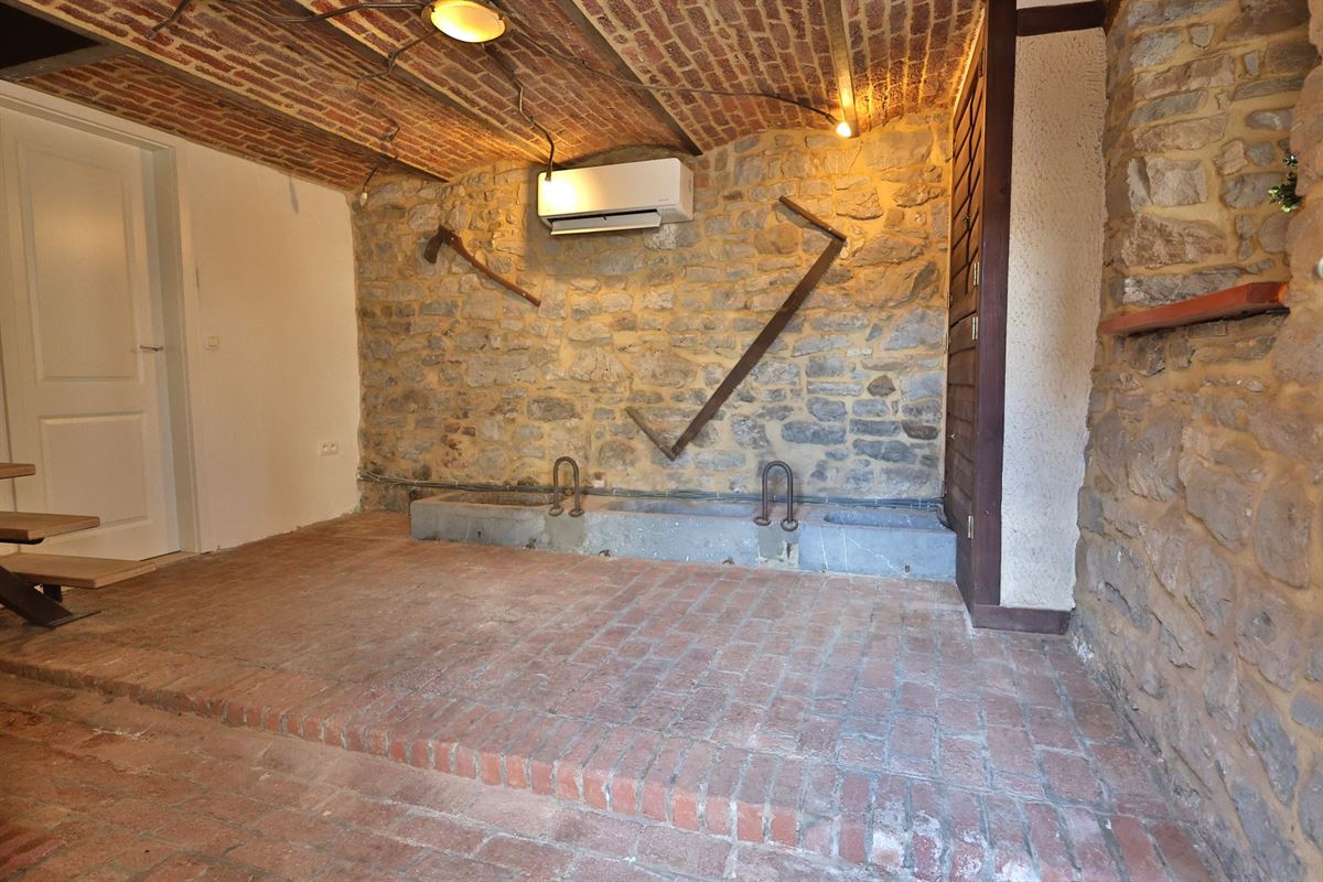 Huis/gîte - te koop - 2 slaapkamers en tuin (niet aangebouwd)