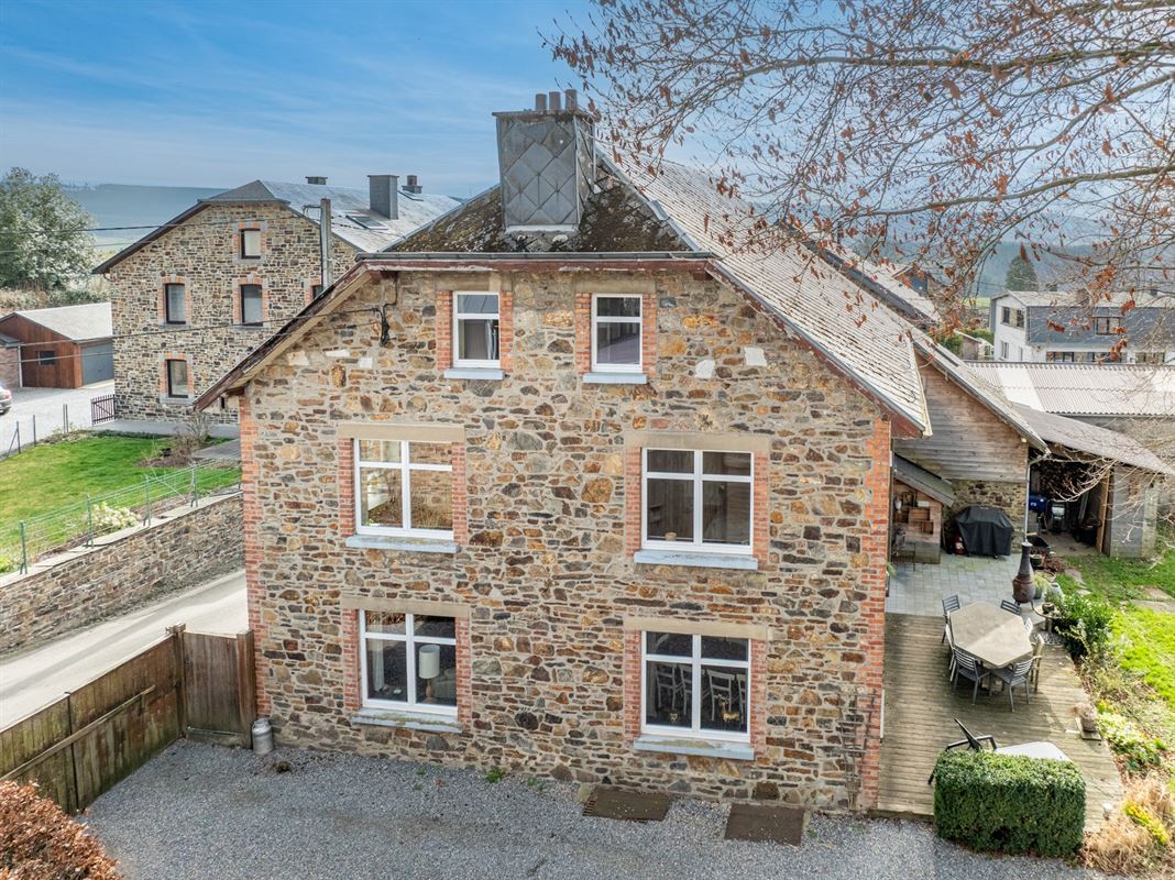 Stoumont - à vendre - maison de charme 5 chambres et jardin