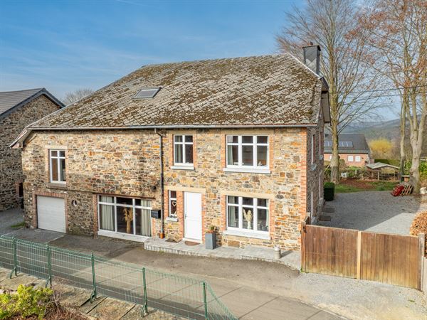 Stoumont - à vendre - maison de charme 5 chambres et jardin