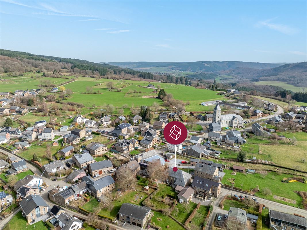 Stoumont - à vendre - maison de charme 5 chambres et jardin