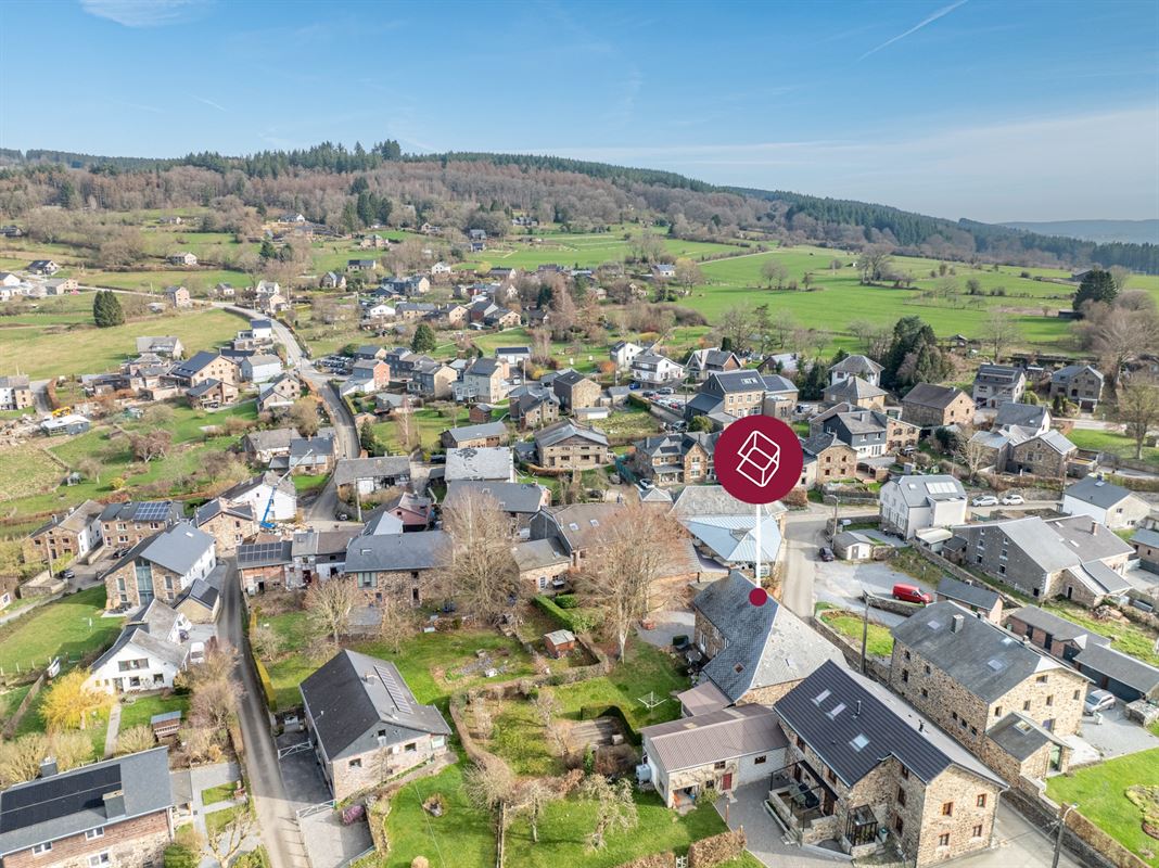 Stoumont - à vendre - maison de charme 5 chambres et jardin