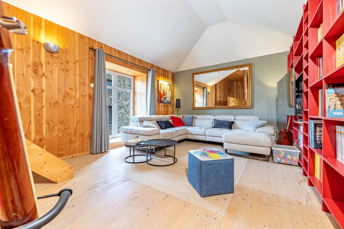 Stoumont - à vendre - maison de charme 5 chambres et jardin