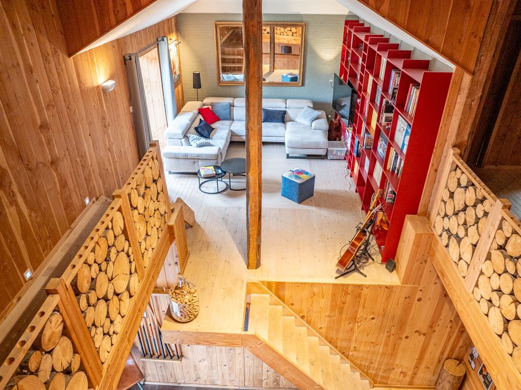 Stoumont - à vendre - maison de charme 5 chambres et jardin