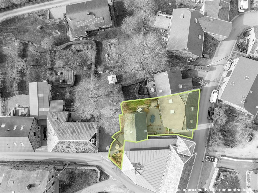 Stoumont - à vendre - maisons/gîtes de 9 chambres, sauna, jaccuzzi, terrasse
