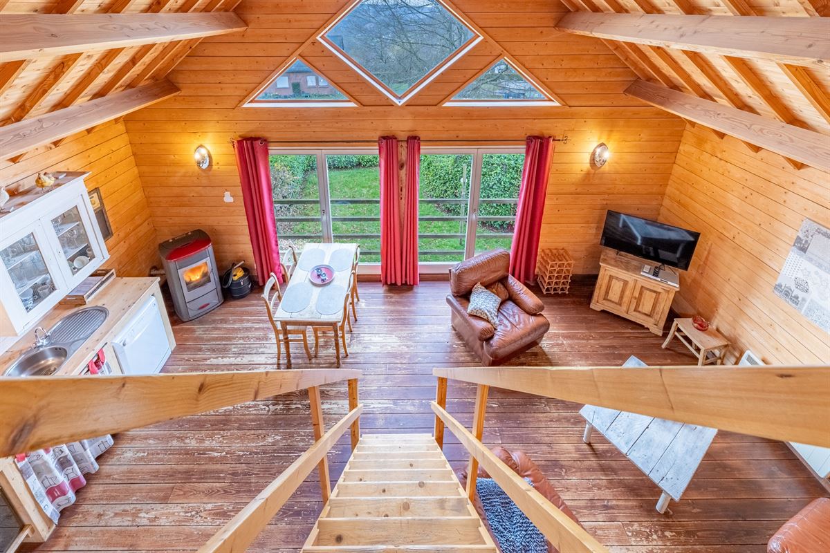 Stoumont - à vendre - maisons/gîtes de 9 chambres, sauna, jaccuzzi, terrasse
