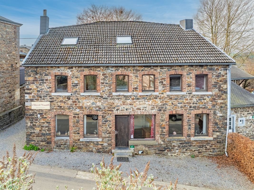 Stoumont - à vendre - maisons/gîtes de 9 chambres, sauna, jaccuzzi, terrasse