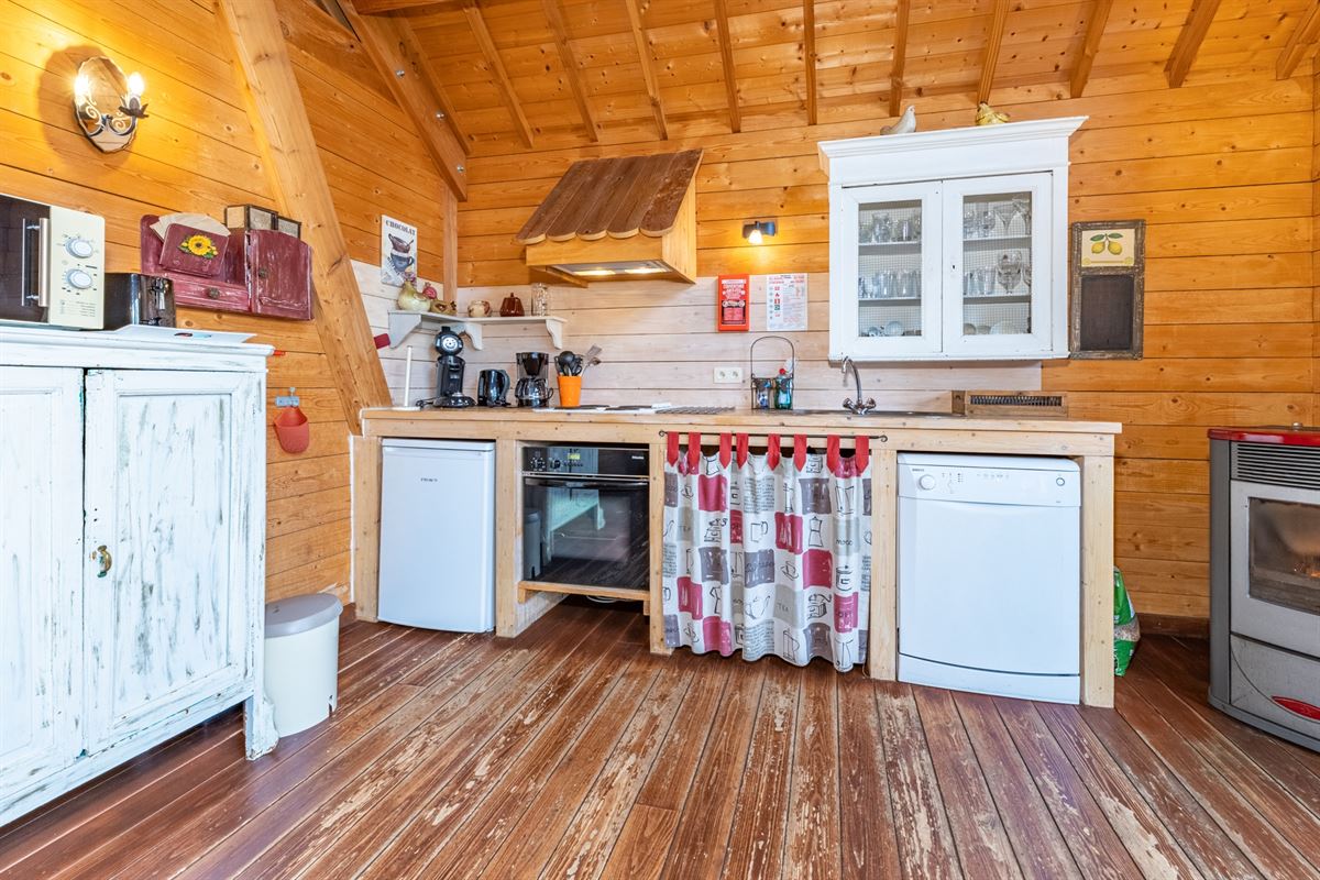 Stoumont - à vendre - maisons/gîtes de 9 chambres, sauna, jaccuzzi, terrasse