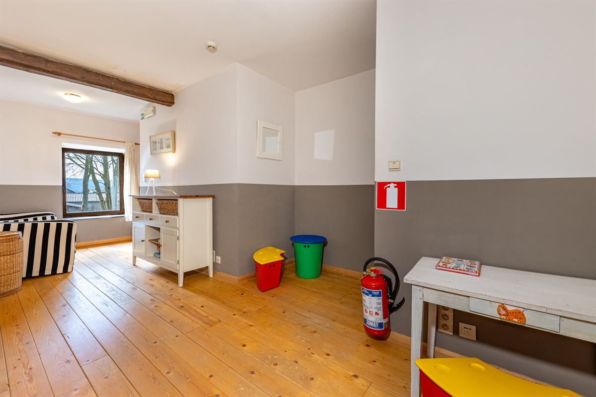 Stoumont - à vendre - maisons/gîtes de 9 chambres, sauna, jaccuzzi, terrasse