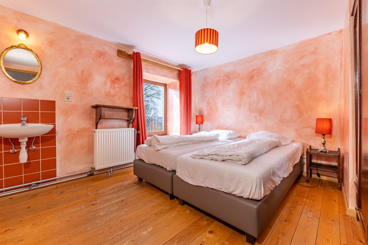 Stoumont - à vendre - maisons/gîtes de 9 chambres, sauna, jaccuzzi, terrasse