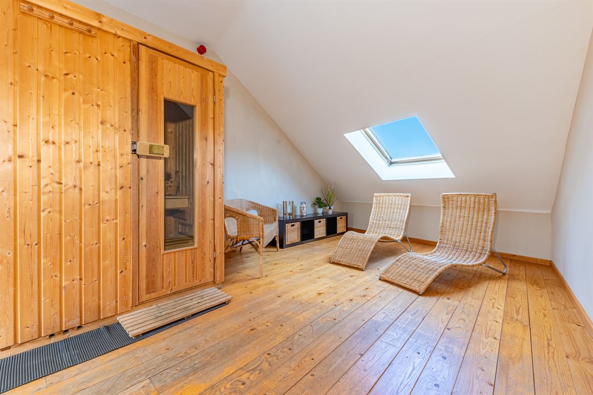 Stoumont - à vendre - maisons/gîtes de 9 chambres, sauna, jaccuzzi, terrasse