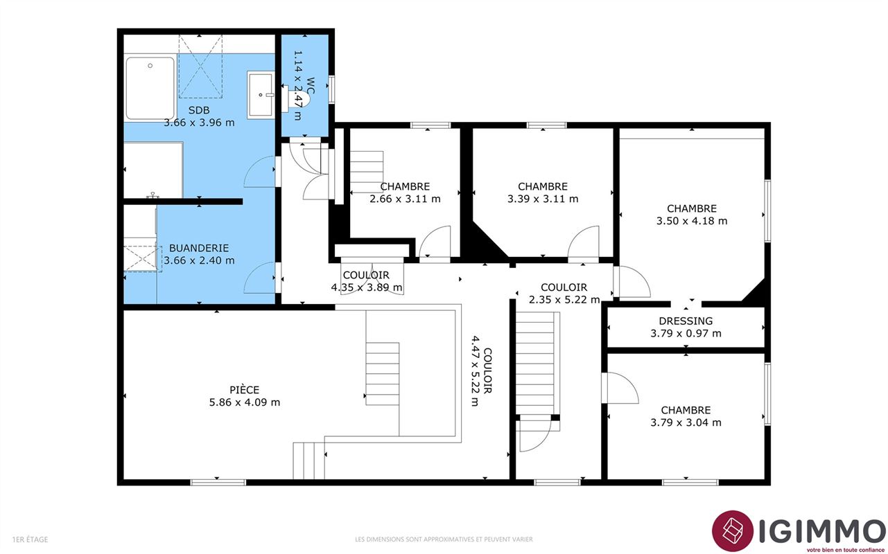 Stoumont - à vendre - maison de charme 5 chambres et jardin