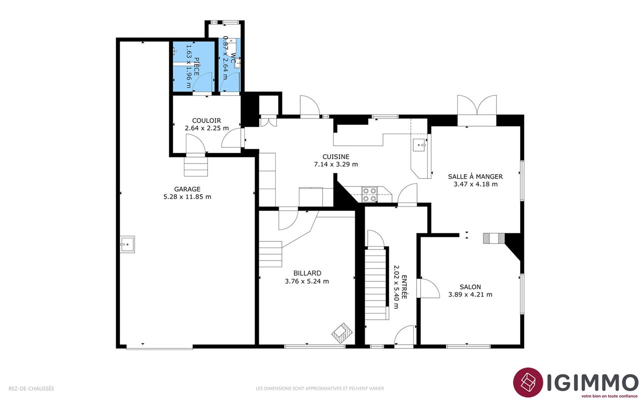 Stoumont - à vendre - maison de charme 5 chambres et jardin