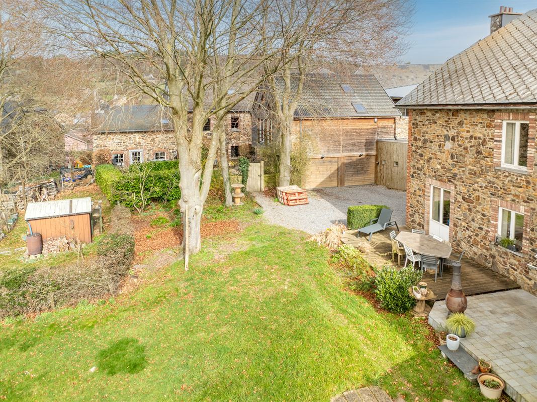 Stoumont - à vendre - maison de charme 5 chambres et jardin