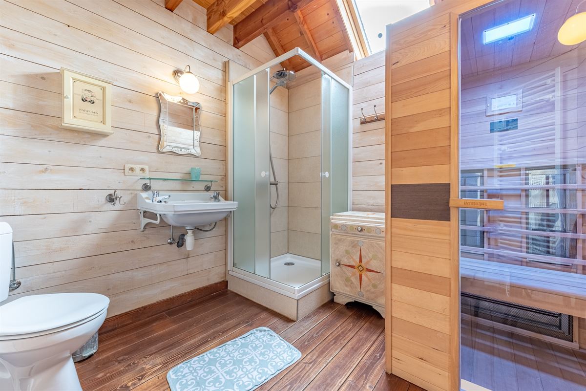 Stoumont - à vendre - maisons/gîtes de 9 chambres, sauna, jaccuzzi, terrasse