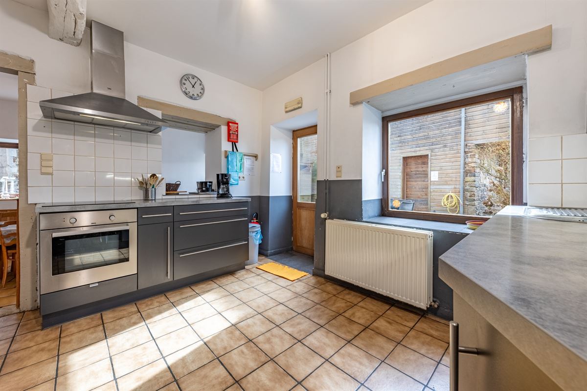 Stoumont - à vendre - maisons/gîtes de 9 chambres, sauna, jaccuzzi, terrasse