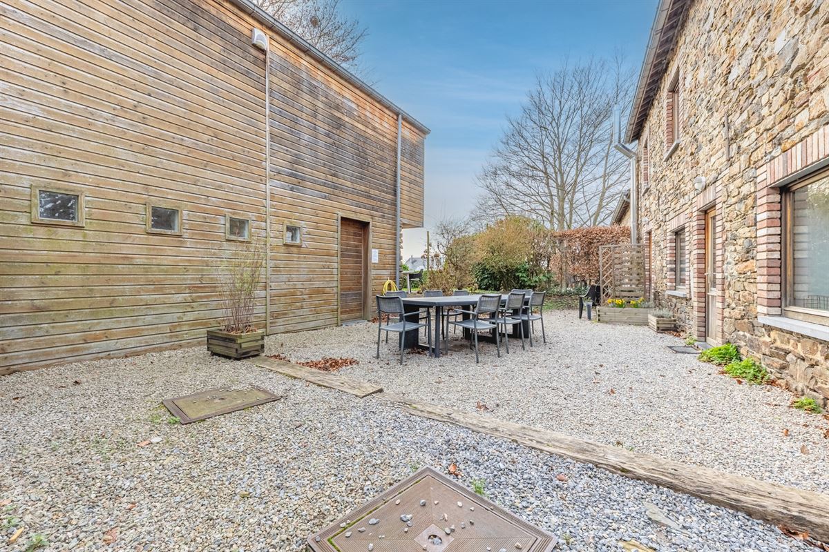 Stoumont - à vendre - maisons/gîtes de 9 chambres, sauna, jaccuzzi, terrasse