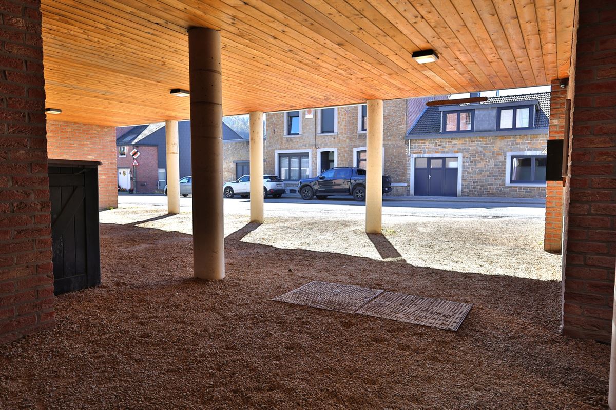 Hamoir - appartement (Rdc) 1 chambre et cour-terrasse