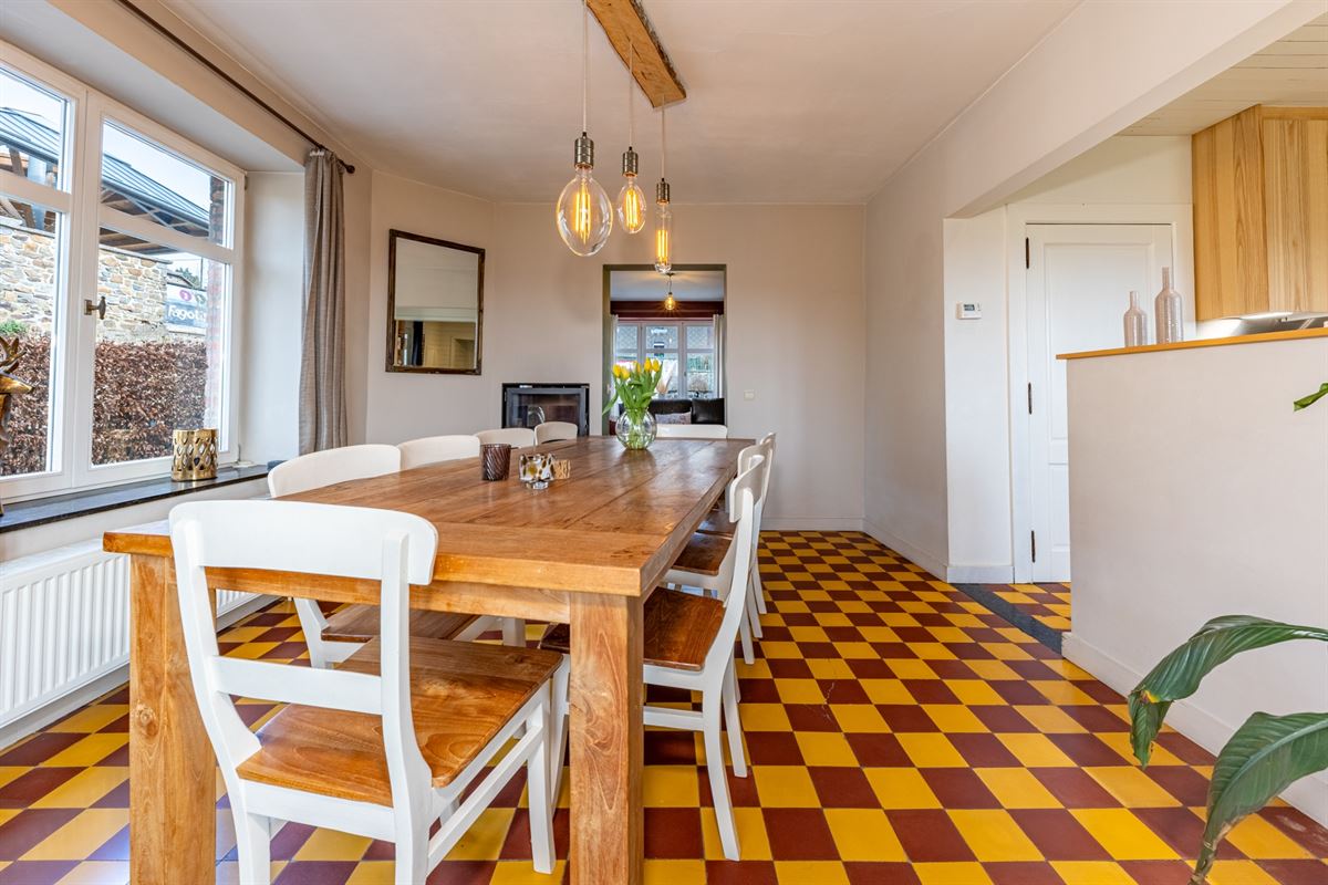 Stoumont - à vendre - maison de charme 5 chambres et jardin