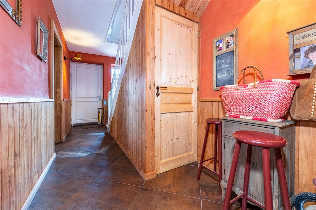 Stoumont - à vendre - maison de charme 5 chambres et jardin