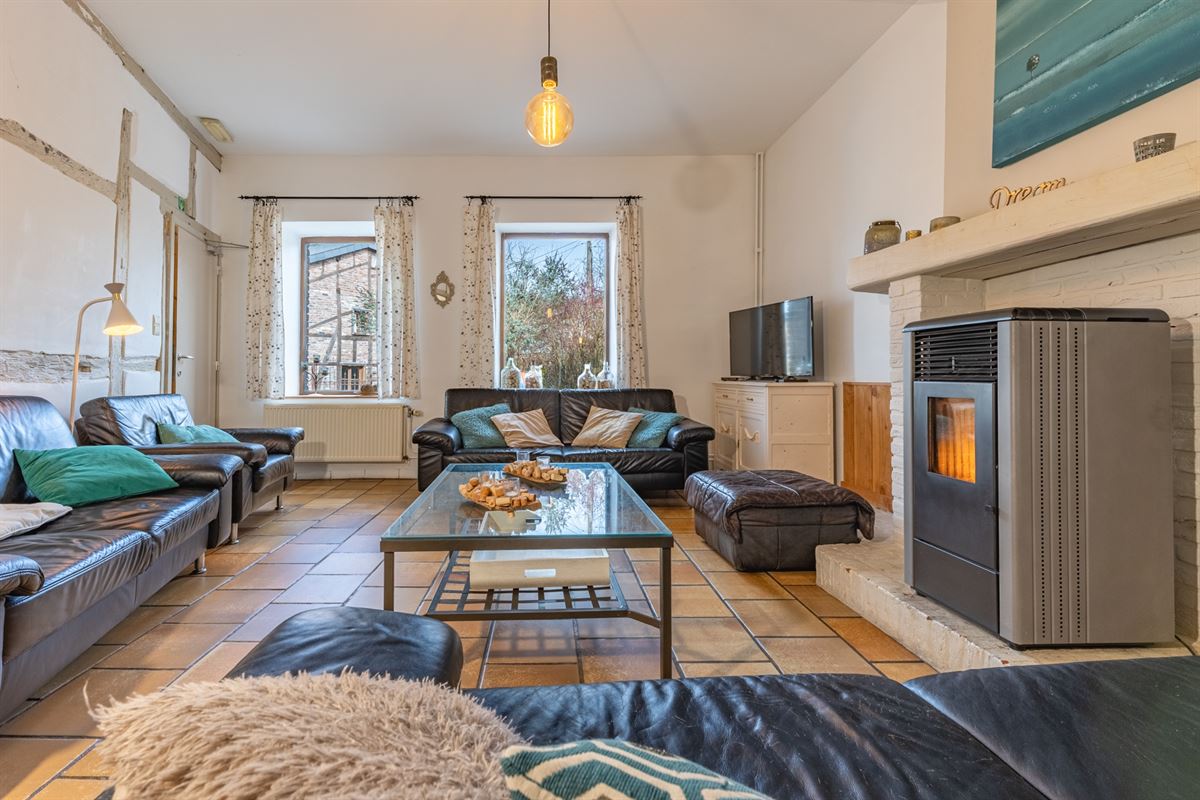 Stoumont - à vendre - maisons/gîtes de 9 chambres, sauna, jaccuzzi, terrasse