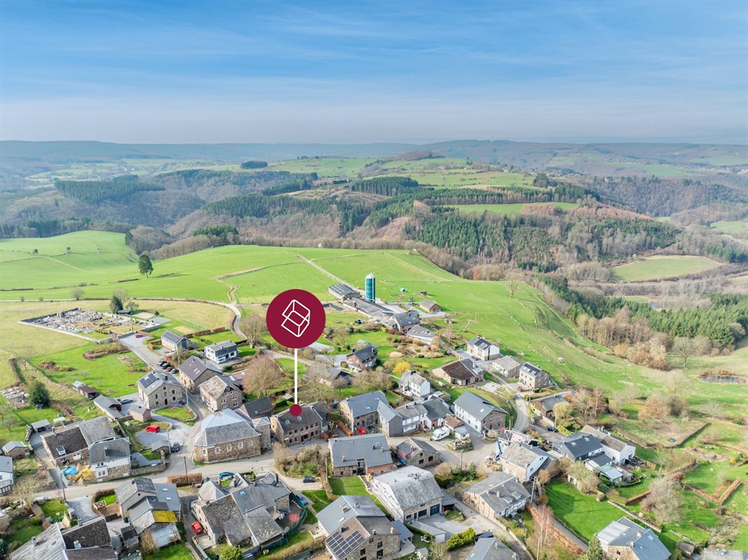 Stoumont - à vendre - maisons/gîtes de 9 chambres, sauna, jaccuzzi, terrasse