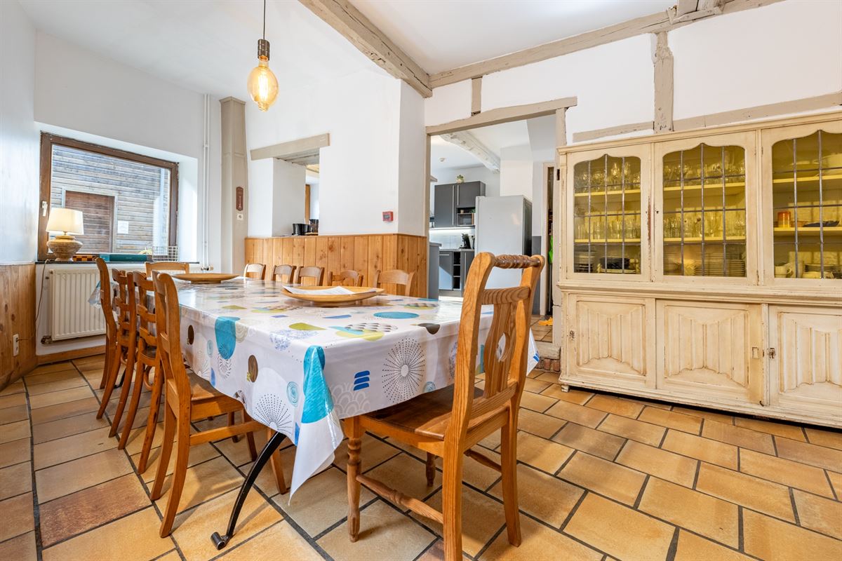 Stoumont - à vendre - maisons/gîtes de 9 chambres, sauna, jaccuzzi, terrasse