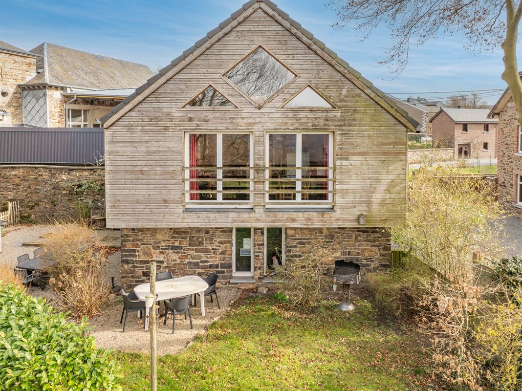 Stoumont - à vendre - maisons/gîtes de 9 chambres, sauna, jaccuzzi, terrasse
