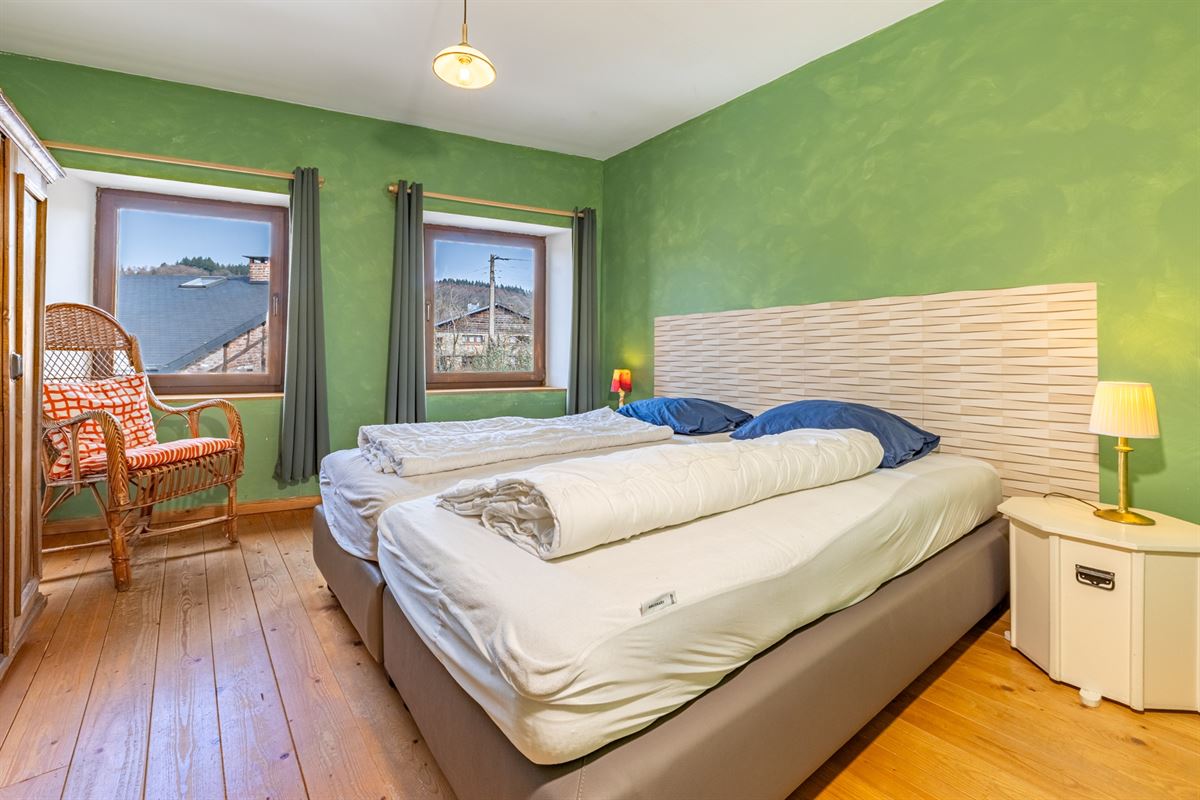 Stoumont - à vendre - maisons/gîtes de 9 chambres, sauna, jaccuzzi, terrasse