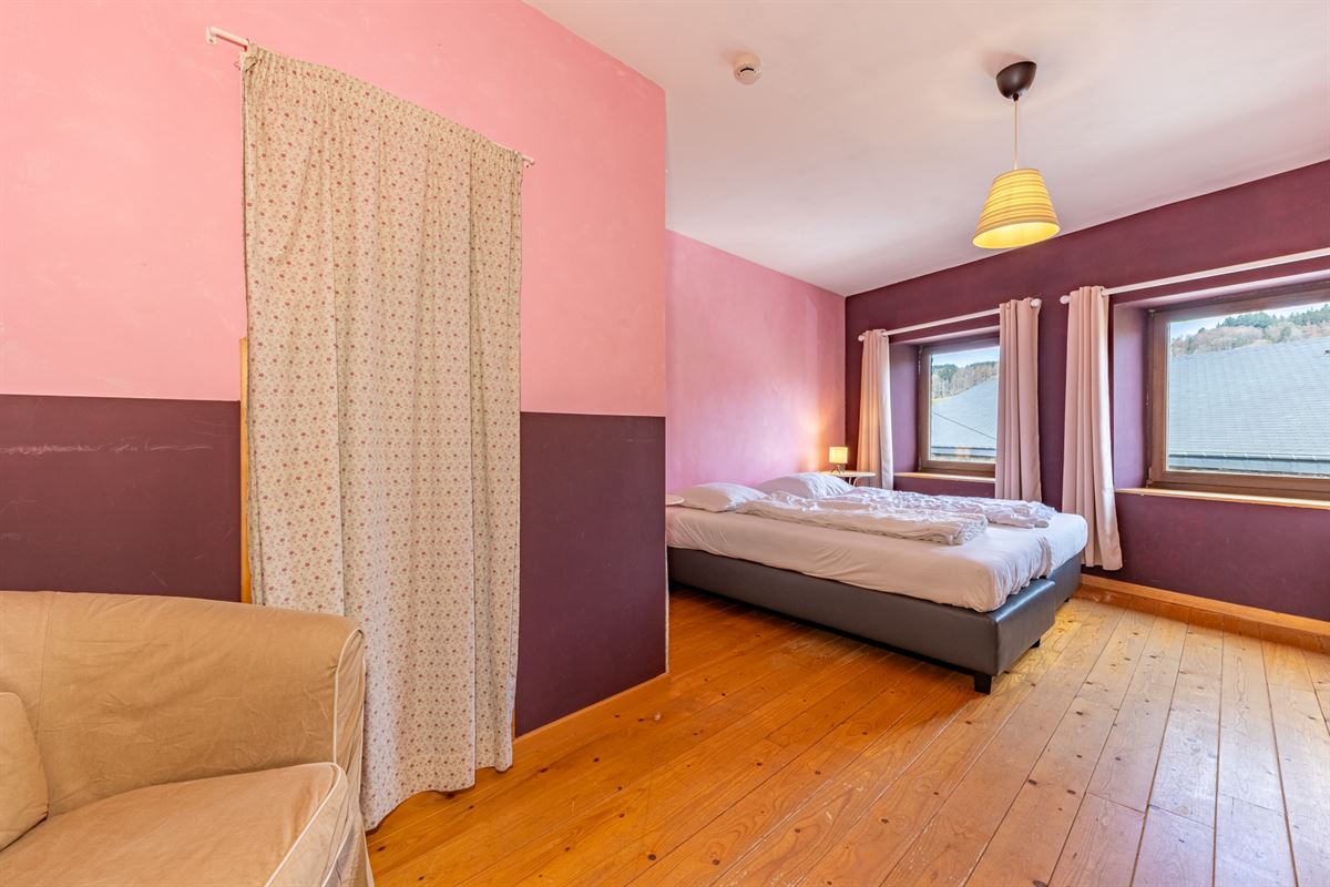 Stoumont - à vendre - maisons/gîtes de 9 chambres, sauna, jaccuzzi, terrasse