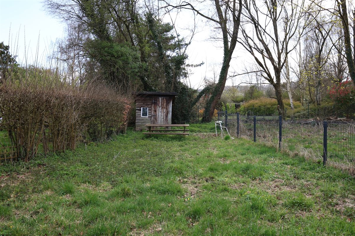 Huis/gîte - te koop - 2 slaapkamers en tuin (niet aangebouwd)