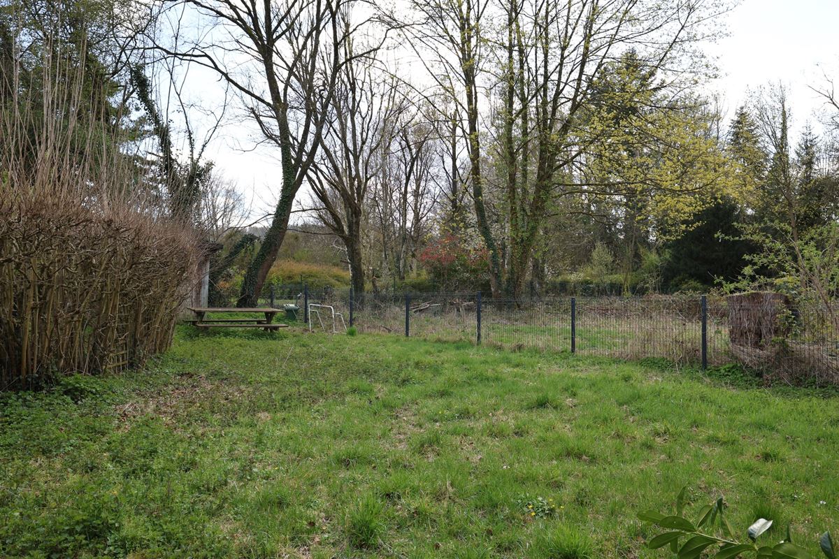 Huis/gîte - te koop - 2 slaapkamers en tuin (niet aangebouwd)