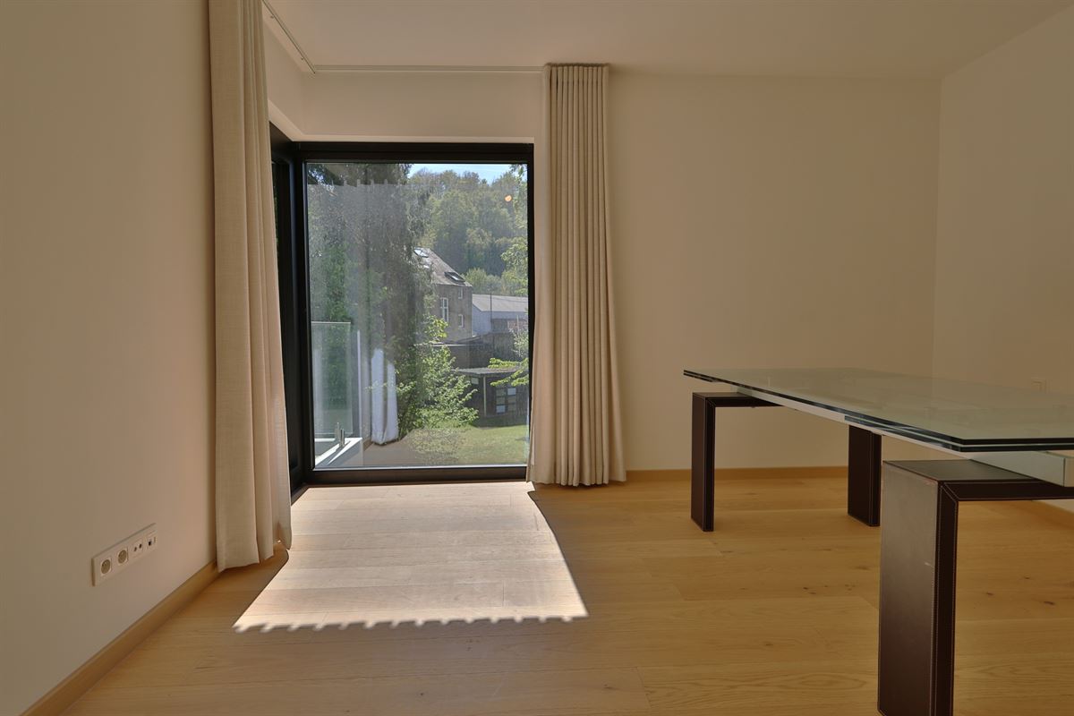 Remouchamps - à louer - appartement de standing 2 chambres et 2 terrasses