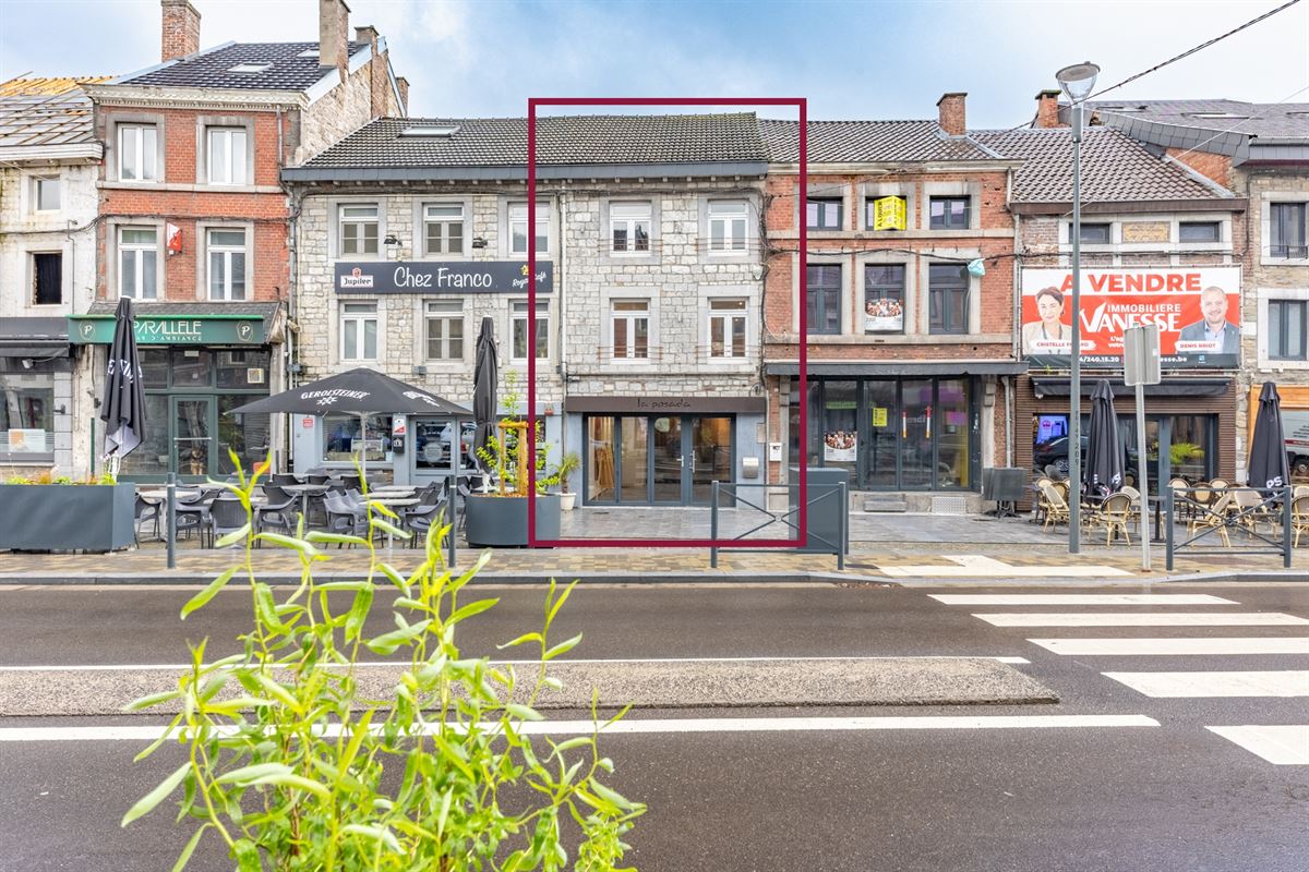 Aywaille-centre - à vendre - Immeuble rénové à usage commercial/professionnel