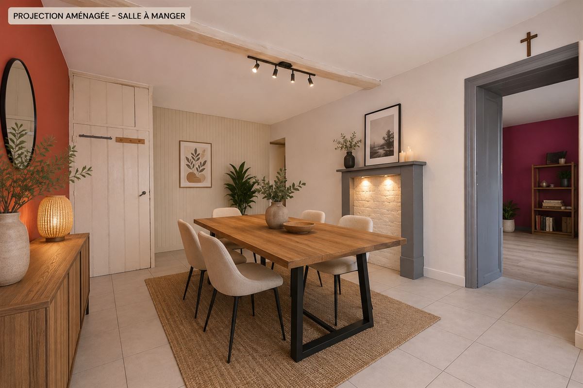 Remouchamps - à vendre - Maison 3 chambres