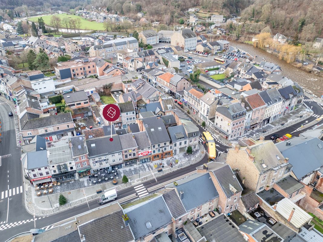 Aywaille-centre - Immeuble rénové à usage commercial/professionnel