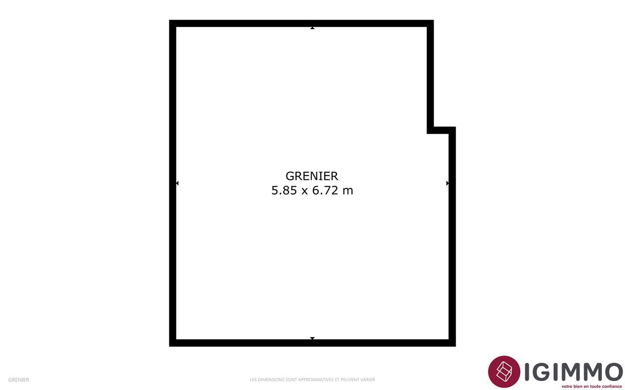 Hamoir - à vendre -Rez commercial et duplex avec jardin