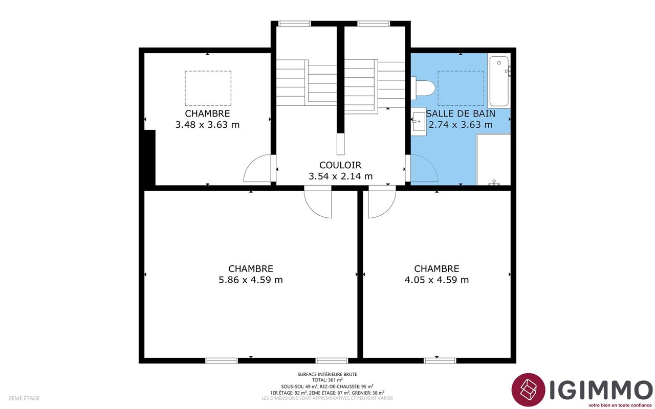 Hamoir - à vendre -Rez commercial et duplex avec jardin