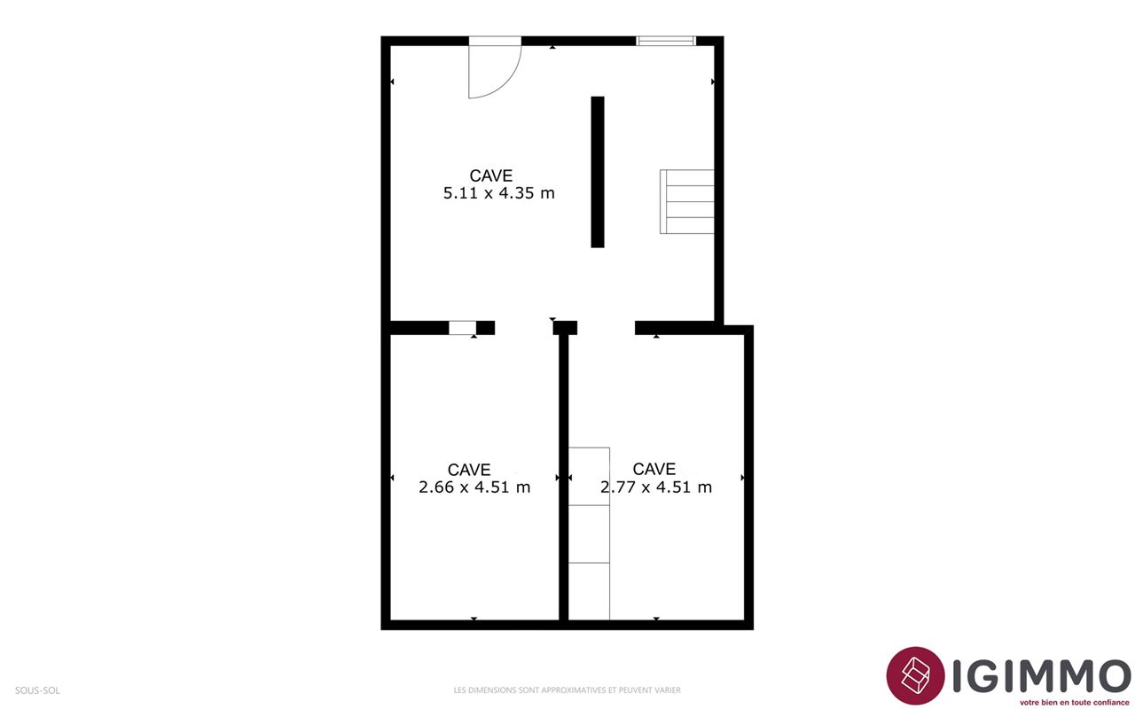 Hamoir - à vendre -Rez commercial et duplex avec jardin