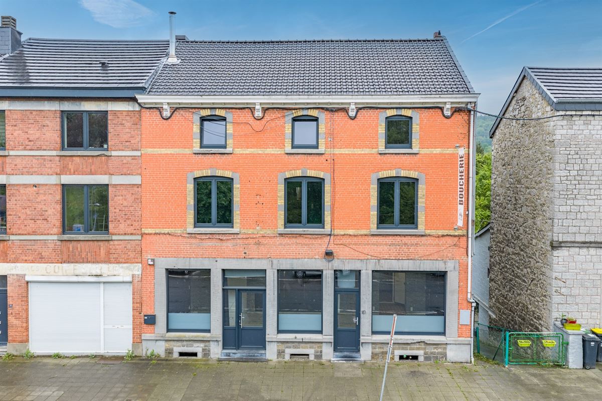 Maison à usage commercial