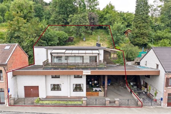 Immeuble de rapport - 2 Appartements-1 garage - Aywaille