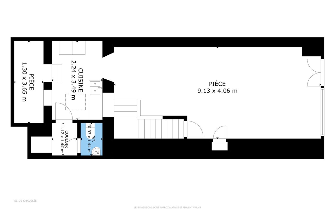 Aywaille-centre - à vendre - Immeuble rénové à usage commercial/professionnel