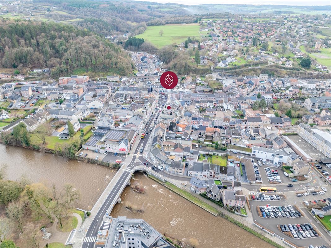 Aywaille-centre - à vendre - Immeuble rénové à usage commercial/professionnel