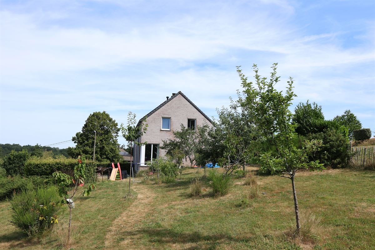 Remouchamps - à louer - maison 3 chambres-garage-jardin