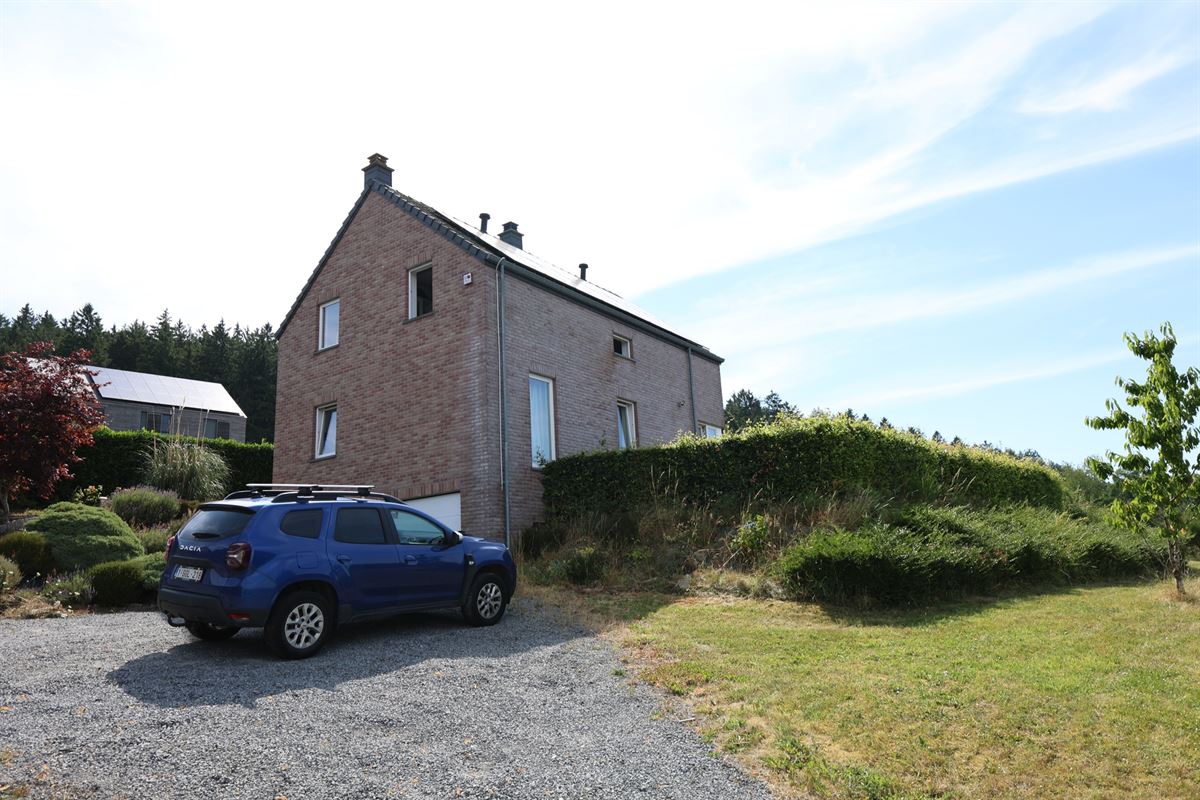 Remouchamps - à louer - maison 3 chambres-garage-jardin