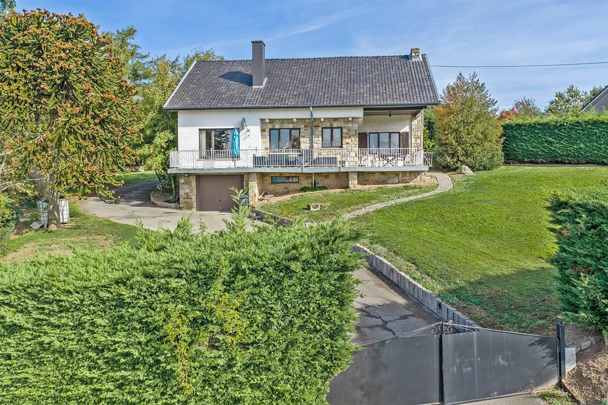 Harzé - à vendre - villa 3 chambres garage et jardin