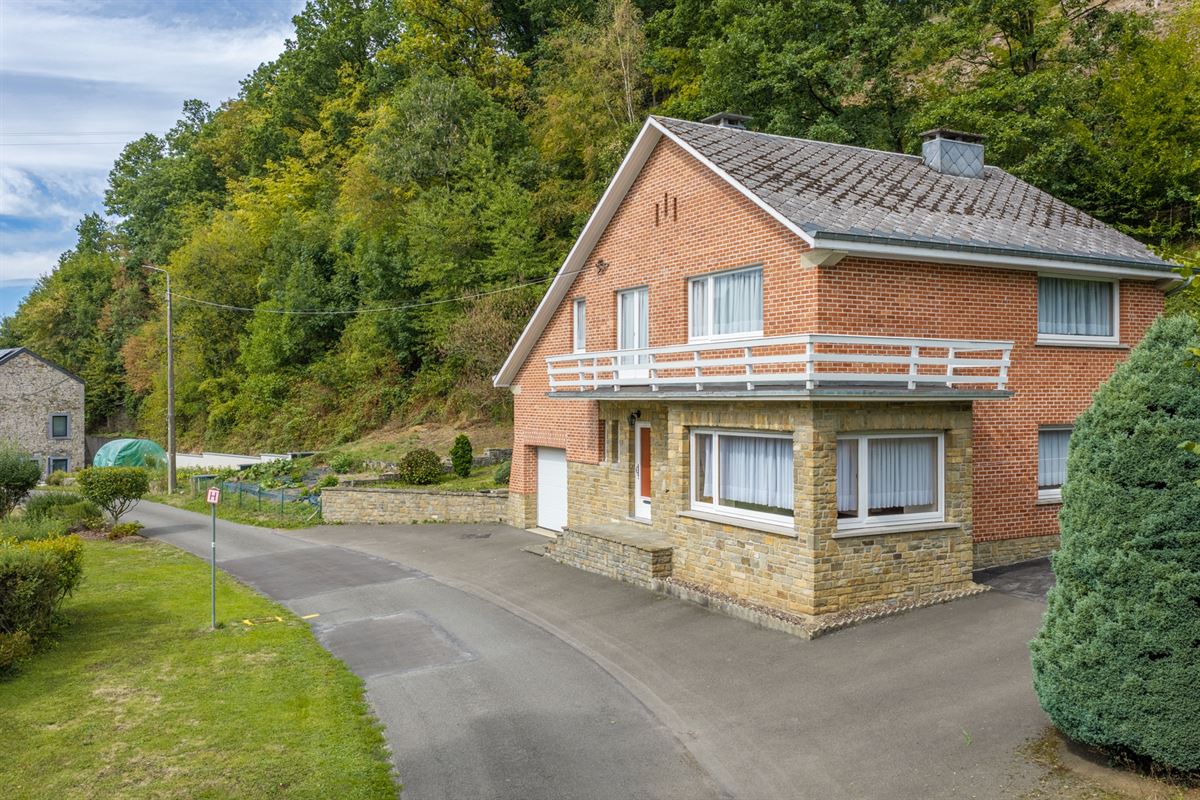 Harzé - à vendre - maison 3 chambres et jardin