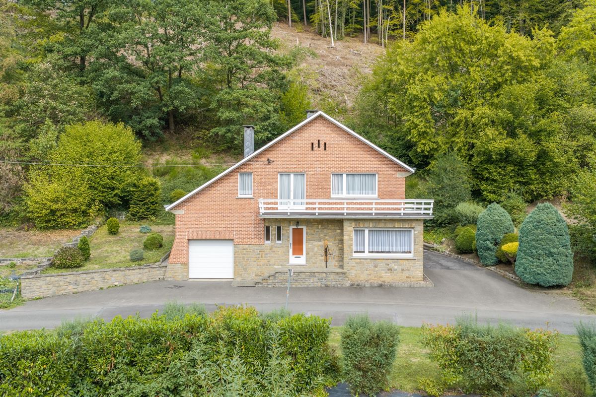 Harzé - à vendre - maison 3 chambres et jardin