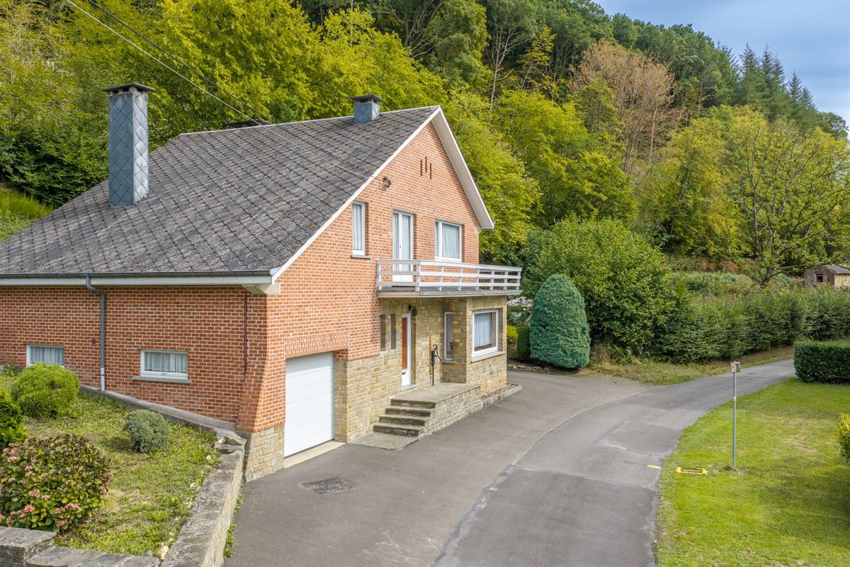 Harzé - à vendre - maison 3 chambres et jardin